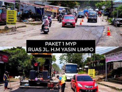 Progres Bertahap, Pembangunan Jalan Paket 1 MYP Terus Dikebut