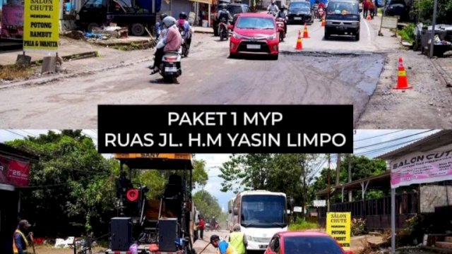 Progres Bertahap, Pembangunan Jalan Paket 1 MYP Terus Dikebut