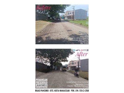 Progres Jalan MYP Sulsel 2026: Paket 1 dan 2 Mulai Pengaspalan*