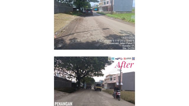 Progres Jalan MYP Sulsel 2026: Paket 1 dan 2 Mulai Pengaspalan*