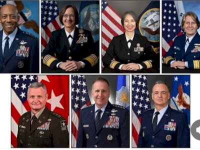 Pecat Jenderal Saat Perang: Tanda Kekuatan atau Bukti Kekacauan di Jantung Pentagon?&rdquo;Oleh: Abu Al-Faqir