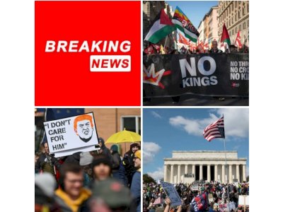 GELOMBANG &ldquo;NO KINGS&rdquo; DAN RETAKNYA DEMOKRASI AMERIKA. Oleh: AbuAl-Faqir