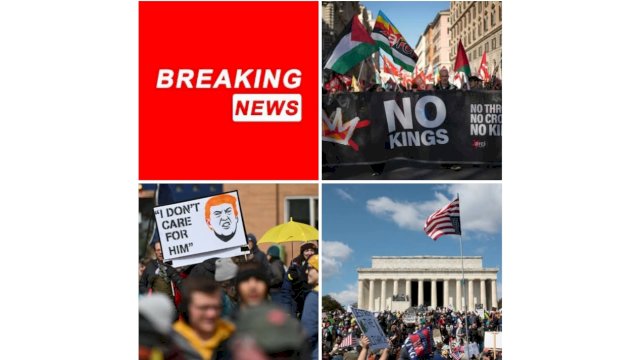 GELOMBANG &ldquo;NO KINGS&rdquo; DAN RETAKNYA DEMOKRASI AMERIKA. Oleh: AbuAl-Faqir