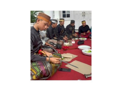 Sakral dan Penuh Makna, Prosesi Pra Mattompang Arajang Digelar Khidmat