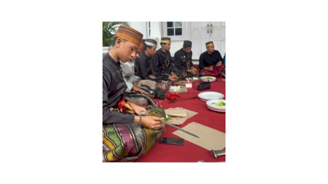 Sakral dan Penuh Makna, Prosesi Pra Mattompang Arajang Digelar Khidmat