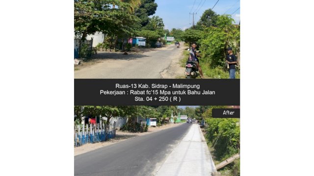 MYP Paket 3 Perkuat Infrastruktur Jalan Pinrang&ndash;Sidrap, Tingkatkan Konektivitas dan Kenyamanan Berkendara