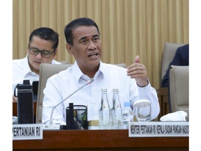 Petani Menjerit Gula Tak Laku, Mentan Amran Minta Tertibkan Impor Gula Rafinasi