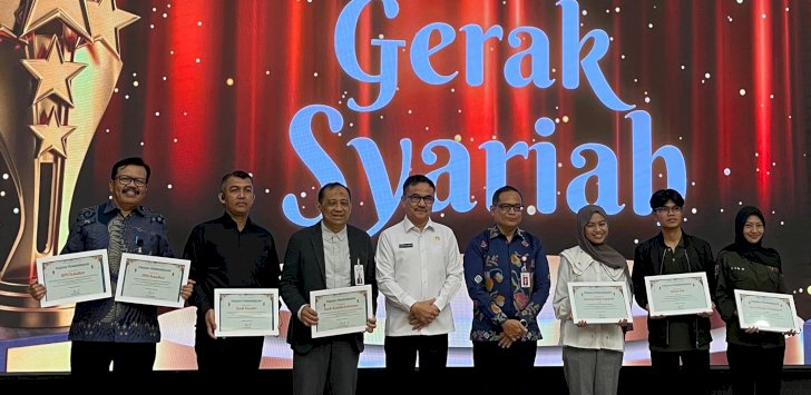 Bank Sulselbar borong Dua Penghargaan pada Ajang Gerak Syariah OJK 2026