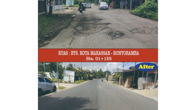 Pemprov Sulsel Genjot Proyek MYP, Sejumlah Ruas Jalan Kini Lebih Mulus dan Aman