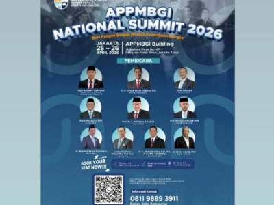 Hadir dan Berperan: Mengapa APPMBGI Summit 2026 Tak Boleh Dilewatkan
