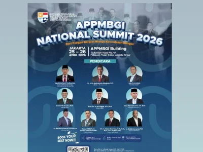 Menko Pangan Zulkifli Hasan, Buka APPMBGI National Summit 2026