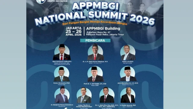 Menko Pangan Zulkifli Hasan, Buka APPMBGI National Summit 2026