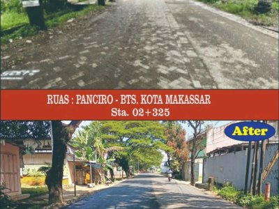 Gubernur Sulsel Ungkap Perkembangan Preservasi Jalan Ruas Makassar-Gowa dan Takalar Capai 26 Persen