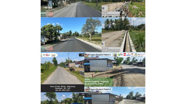 Pemprov Sulsel Percepat Proyek Jalan MYP, Sejumlah Ruas Strategis Kini Lebih Mulus*