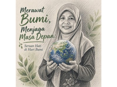 Selamat Hari Bumi 🌎  &ldquo;Merawat Bumi, Menjaga Masa Depan: Seruan Hati di Hari Bumi&rdquo; Oleh : Hj. Rosnaeni Arsyad, S.E., M.M