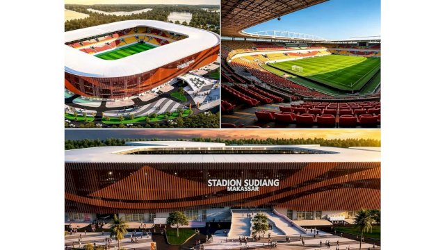 Stadion Sudiang Berkapasitas 27 Ribu Penonton Dibangun, Ditarget Rampung 2027