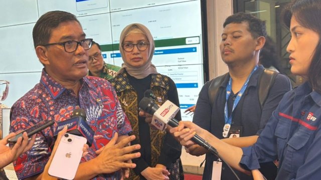 Abdul Rivai Ras saat ditemui Usai Acara APPMBGI National Summit 2026 Foto list.