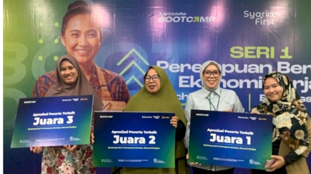 Rayakan Hari Kartini, Bank Sulselbar Dorong Perempuan Pelaku UMKM “Naik Kelas”