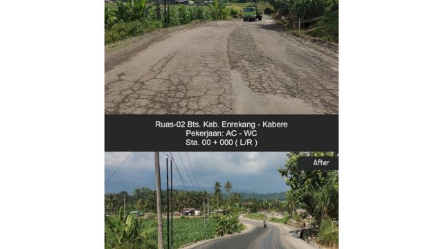 Pemprov Sulsel Percepat Proyek Jalan Multi Years, Progres Sejumlah Paket Tunjukkan Hasil