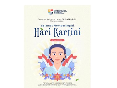 APPMBGI Peringati Hari Kartini 2026, Dorong Peran Perempuan di Sektor Pangan Bergizi