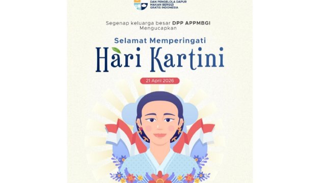 APPMBGI Peringati Hari Kartini 2026, Dorong Peran Perempuan di Sektor Pangan Bergizi