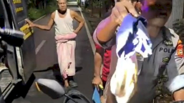 Pencurian Pakaian Dalam di Manggala, Pelaku Nyaris Diamuk Massa, Kasus Berakhir Damai