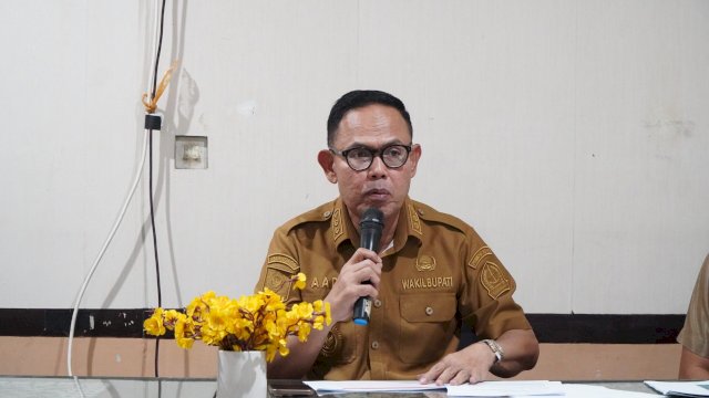 Wabup Bone Tekankan Inovasi Digital, PAD Ditarget Lebih Optimal