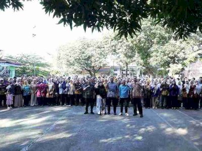 Andi Rahmat Mappatoba Pimpin Apel Pagi, Perkuat Disiplin dan Kualitas Pelayanan Setwan DPRD Makassar