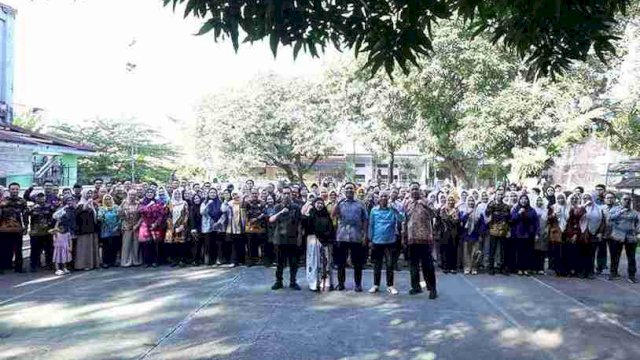 Andi Rahmat Mappatoba Pimpin Apel Pagi, Perkuat Disiplin dan Kualitas Pelayanan Setwan DPRD Makassar