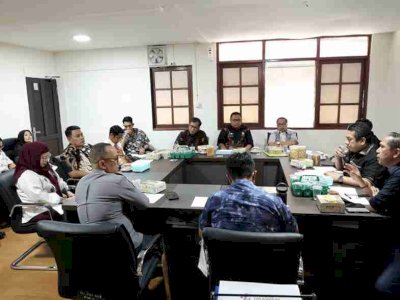 Penguatan Kinerja Pembangunan, Komisi C DPRD Makassar Gelar Rapat Monev Triwulan I 2026 Bersama SKPD Mitra