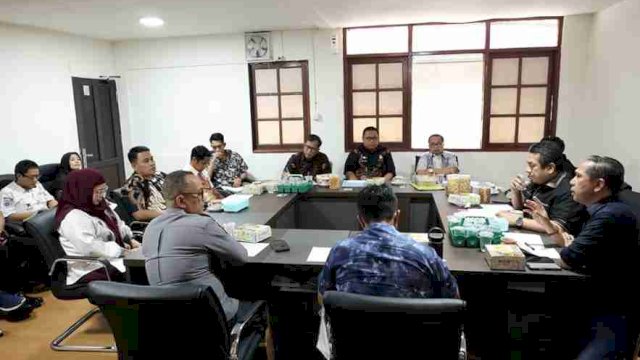 Penguatan Kinerja Pembangunan, Komisi C DPRD Makassar Gelar Rapat Monev Triwulan I 2026 Bersama SKPD Mitra