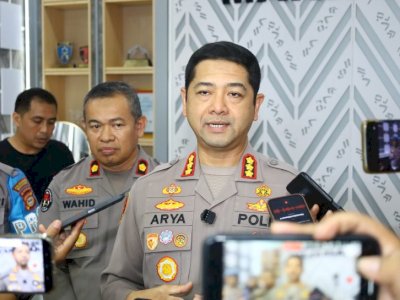 Aksi Amarah di Makassar Berujung Ricuh, Kapolrestabes Tegaskan Tak Ada TNI Diamankan
