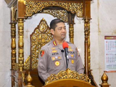 Safari Subuh di Mamajang, Kapolrestabes Makassar Tekankan Peran Masyarakat Jaga Keamanan