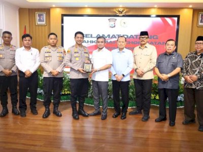 Polrestabes Makassar Terima Kunjungan Kerja MKD DPR RI