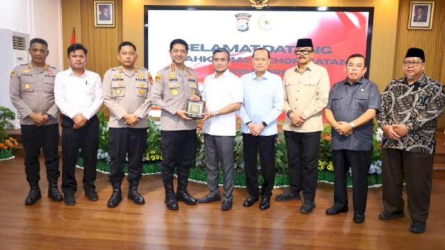 Polrestabes Makassar Terima Kunjungan Kerja MKD DPR RI