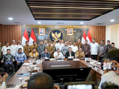 Wali Kota Makassar Menko Pangan, Bahas Percepatan Implementasi PSEL