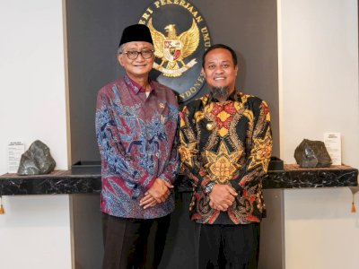 Temui Menteri PU, Gubernur Andi Sudirman Dorong Percepatan Infrastruktur Sulsel