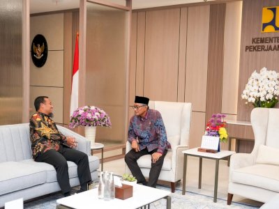 Gubernur Sulsel Usulkan Sejumlah Proyek Jalan dan Jembatan Strategis ke Kementerian PU