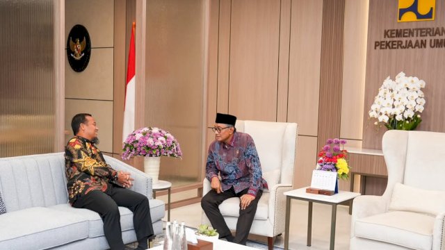 Gubernur Sulsel Usulkan Sejumlah Proyek Jalan dan Jembatan Strategis ke Kementerian PU