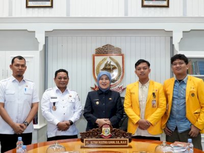 Aliyah Mustika Ilham Terima Audiensi MPM UNM Bahas Pekan Parlemen 2026