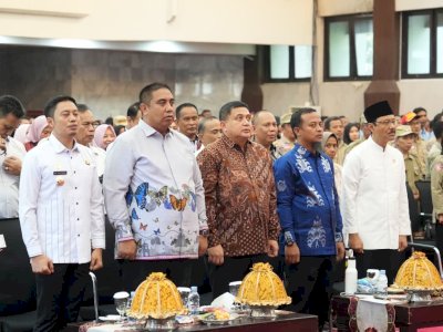 Mensos Kumpulkan Kepala Daerah Se-Sulsel, Pemkot Makassar Siapkan Digitalisasi Bansos