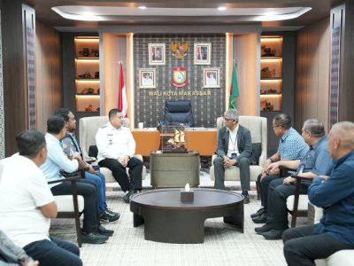 Pelindo Pemkot Makassar Bersinergi Tata Kawasan Pelabuhan Modern dan Terintegrasi