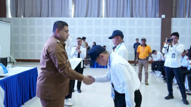 Di Diklat Pelayaran, Munafri Pesankan Skill dan Keselamatan Jadi Prioritas