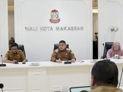 Wali Kota Makassar Pimpin Rapat Tekankan Kesiapan Teknis hingga Pelayan Jelang IGS 2026