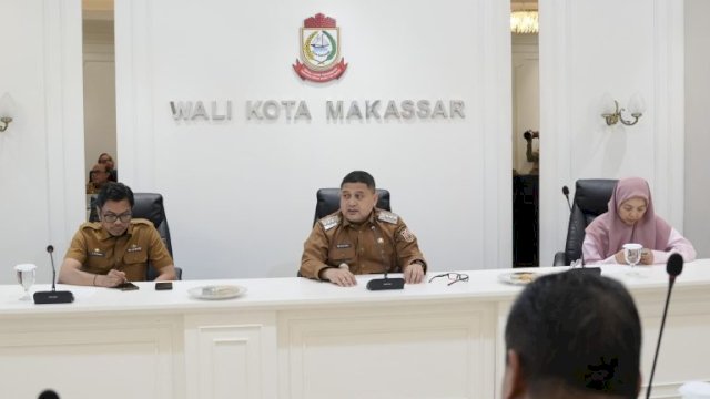 Wali Kota Makassar Pimpin Rapat Tekankan Kesiapan Teknis hingga Pelayan Jelang IGS 2026