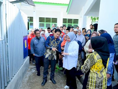 Edukasi Lingkungan dan Kesehatan di Sekolah Jadi Fokus Kunjungan Wagub di Sidrap