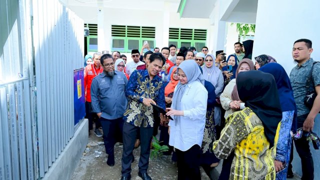 Edukasi Lingkungan dan Kesehatan di Sekolah Jadi Fokus Kunjungan Wagub di Sidrap