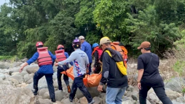 Tim SAR Temukan Jenazah Korban Kedua yang Terseret Arus Sungai Kalimborang, Operasi Pencarian Ditutup