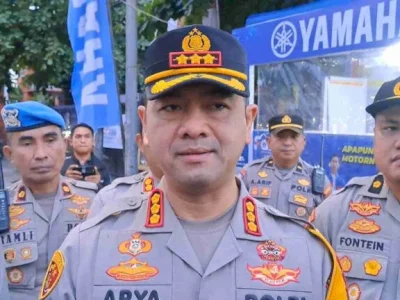 Kapolrestabes Makassar Kerahkan 1.200 Personel Amankan Aksi May Day di Fly Over