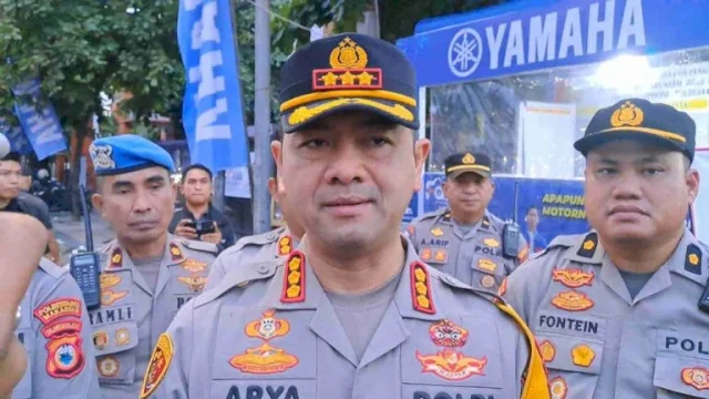 Kapolrestabes Makassar Kerahkan 1.200 Personel Amankan Aksi May Day di Fly Over